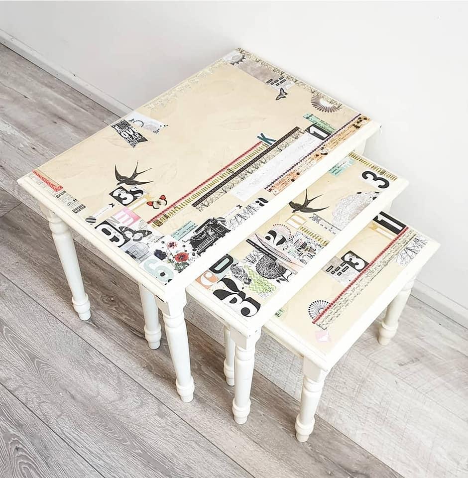 therestore71's tweet image. Some more #beautiful #decoupage furniture at the RE STORE - closed today but always open online therestore.uk We getting ready for @TheVintageFest @TheMidlandHotel 31st Aug @HappyCreated @MorecambeProm @MCMCarnival