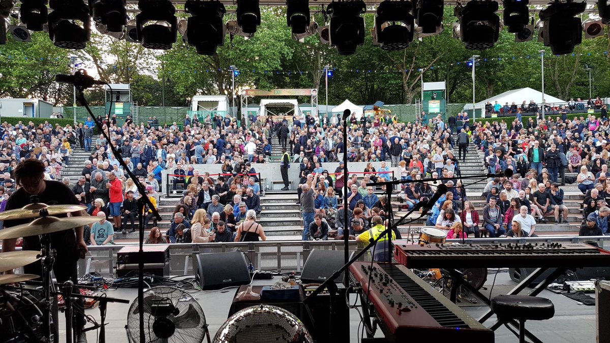 still buzzing after our show <a href="/KelvingrovePark/">Kelvingrove Park</a> with <a href="/Bunnymen/">Echo & the Bunnymen</a> Thursday night.