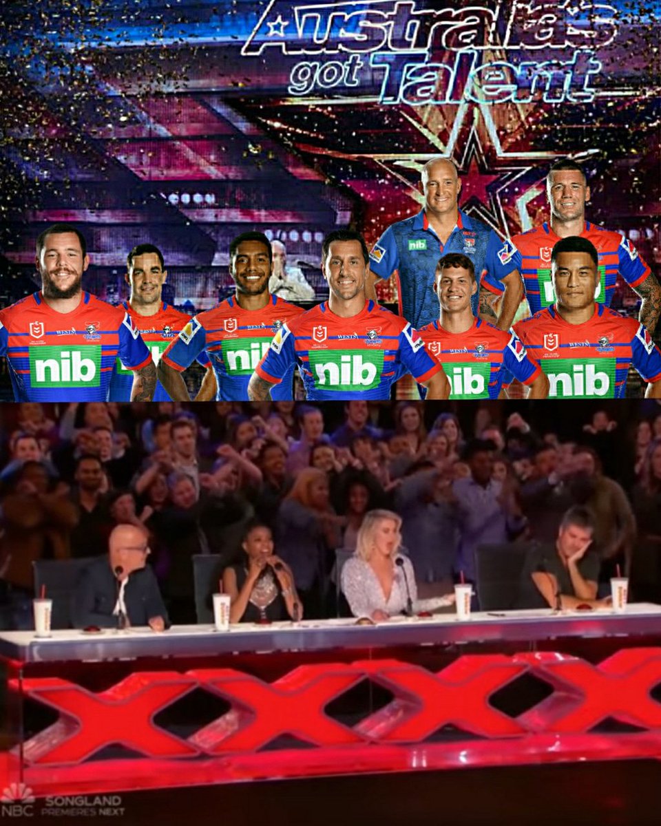 SowhatNugget's tweet photo. #NRLEelsKnights #NRL, ya killed it https://t.co/wVfKkzJUpa