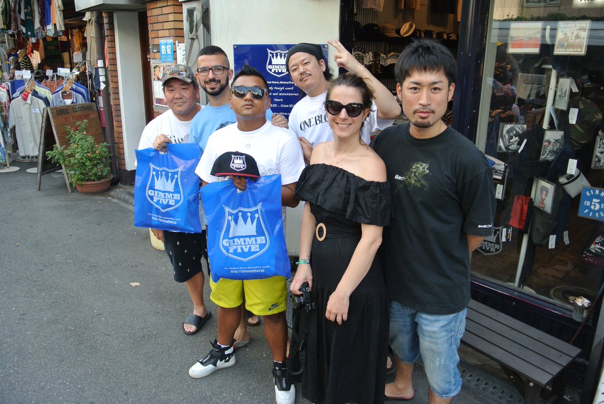 GimmeFiveShop's tweet photo. HEAVY HAMMER JAPAN TOUR!!
#heavyhammer
#hacnamatada https://t.co/NeILJuZjTX