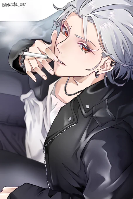 # レイヤーさんがイラスト化してもいい画像くれる

うたさん(@utaMTC)のお写真お借りしましたー!ありがとうございました??アングル最高っすよね…?さん映えるそしてその煙草になりたい 