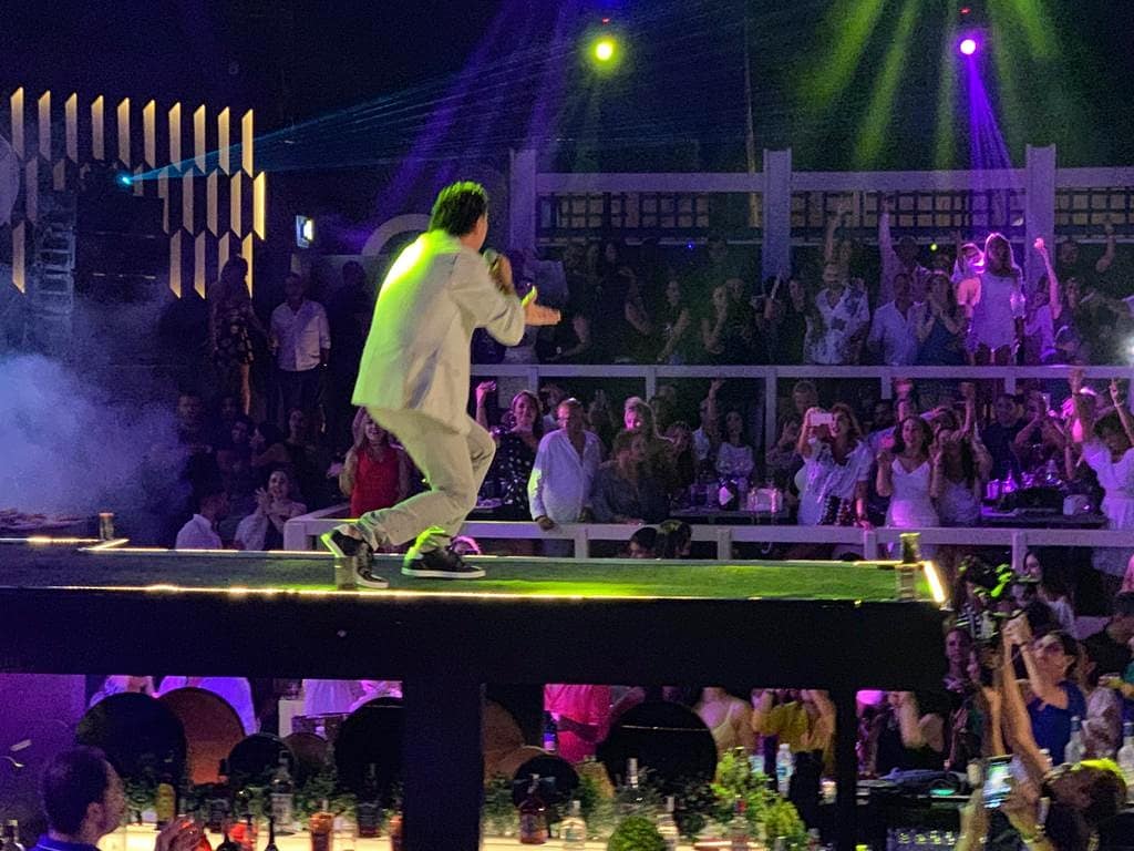 raghebalama's tweet photo. #NorthCoast 🇪🇬 #Egypt A night to remember ✌🏻💥
#الساحل_الشمالي ❤ #راغب_علامة https://t.co/1c5KHqyyzd