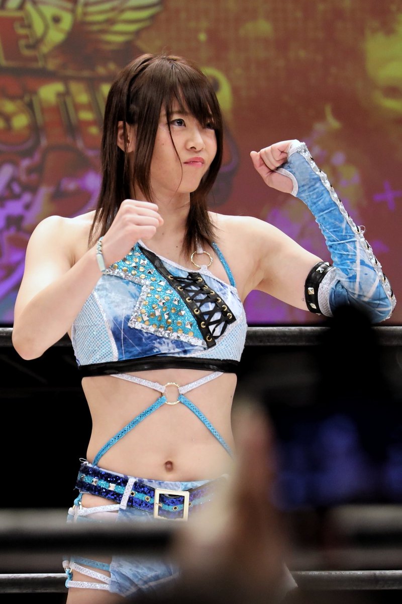 STARDOM × STARDOM 2019/8/10 後楽園ホール 岩谷麻優選手 #スターダム