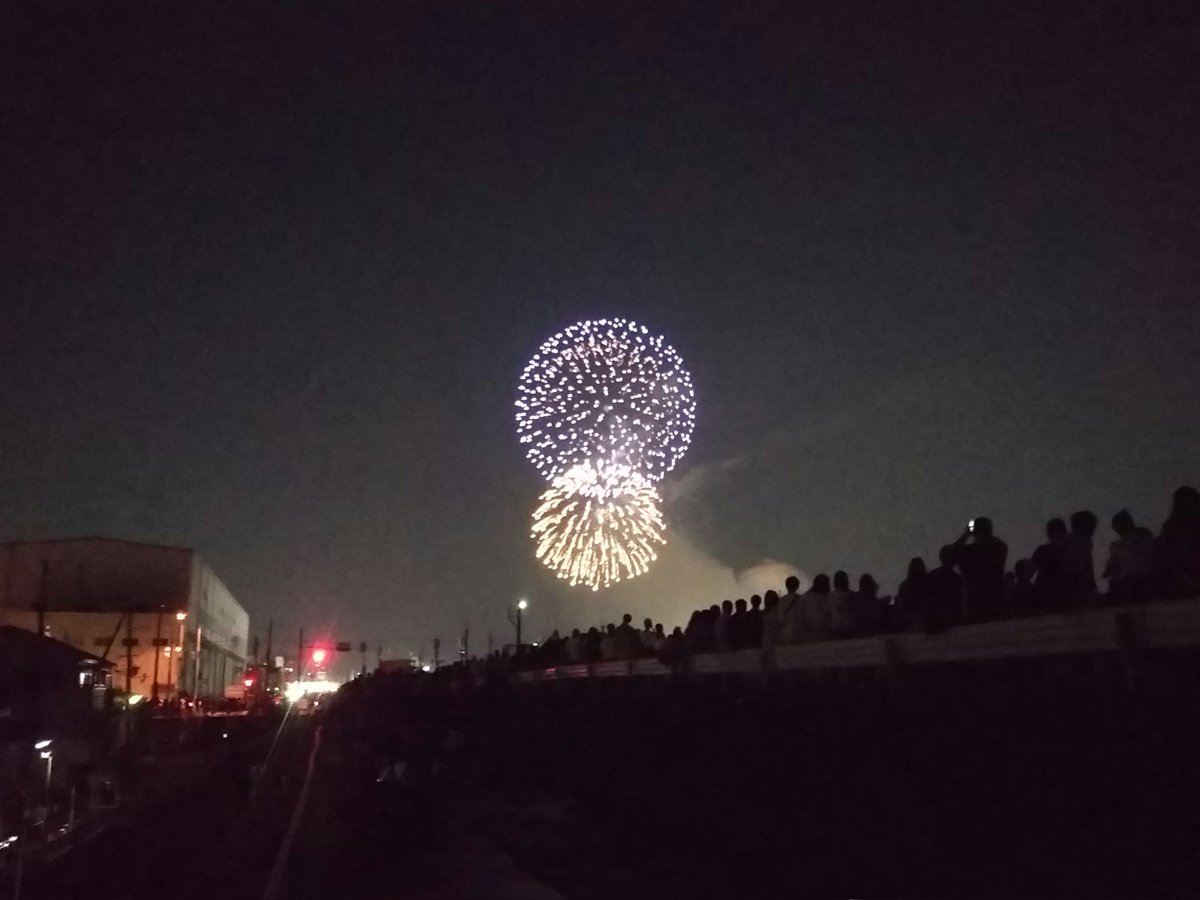 一人花火大会