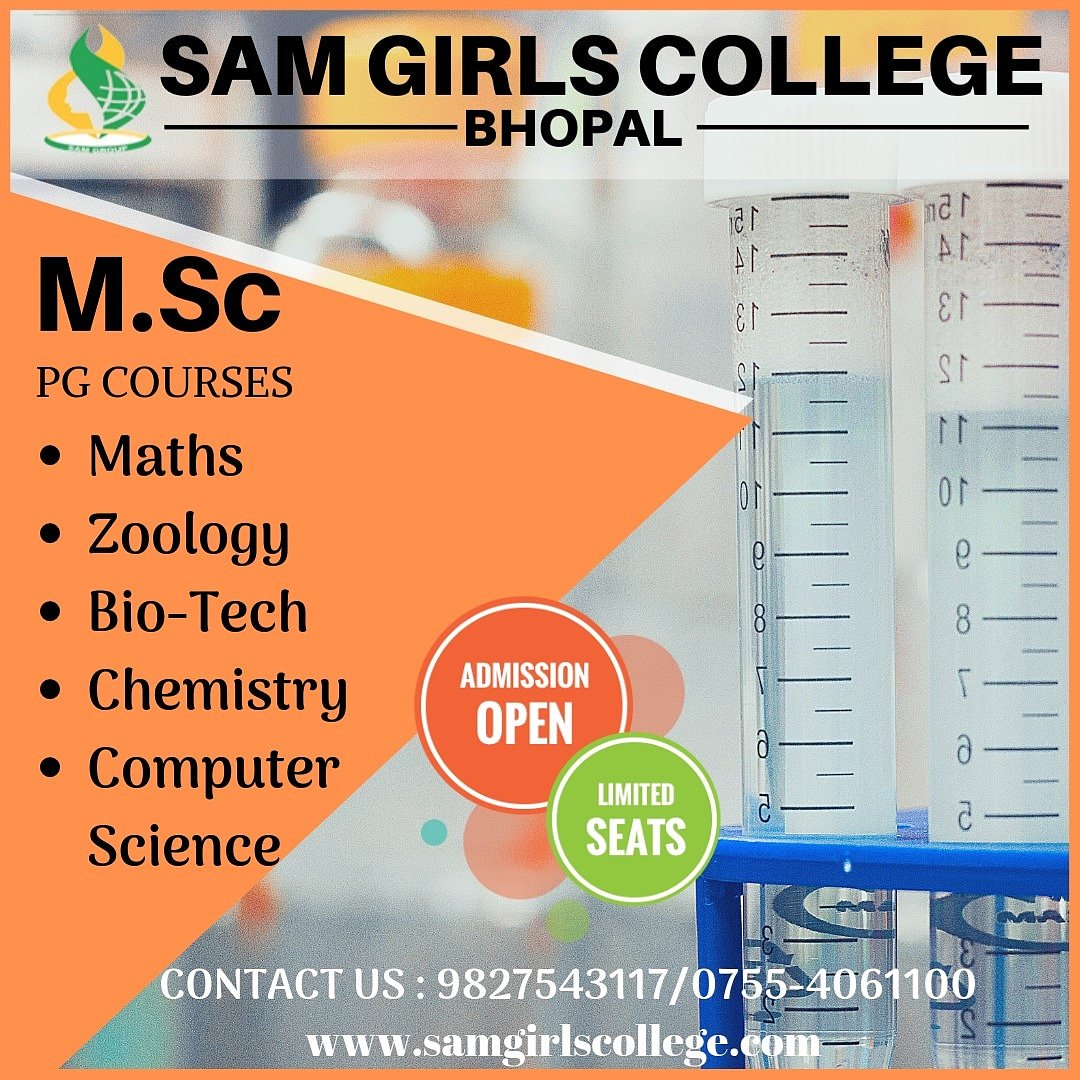 NikitaS89642741's tweet photo. For admissions click on link below.
https://t.co/Q0syMVBt78
Contacts us- 6262846502
#admissions#PGcourses #career #samcollege #Postgraduation #counselling #allcourses #placements #jobs #opportunity #college #bhopal #PGdegree #samgirlscollege #samgroupcollege #samcollegemanagement https://t.co/G4NHbQbYQZ