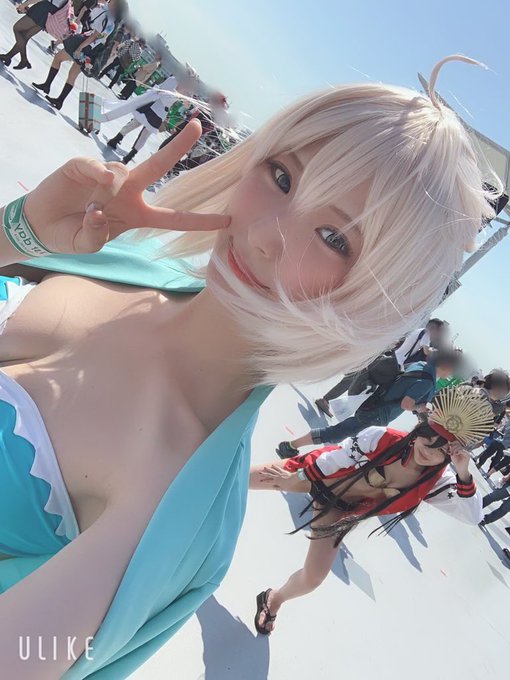 Twitterのコスプレ画像29