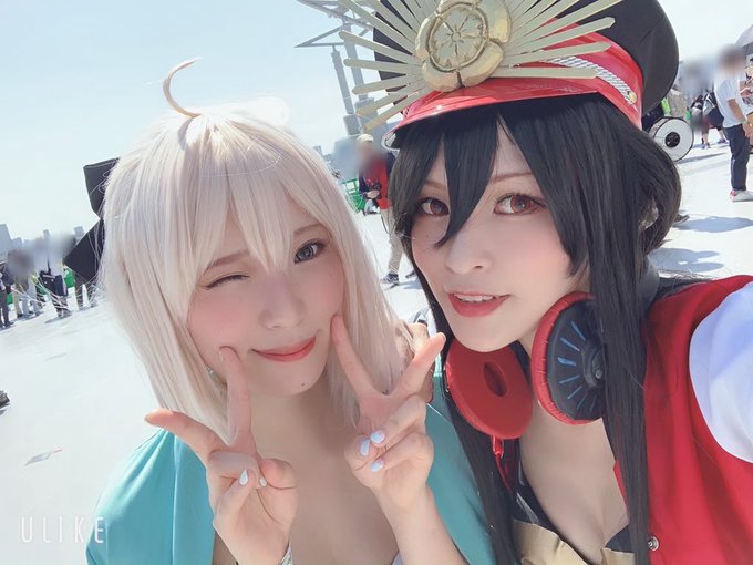 Twitterのコスプレ画像31