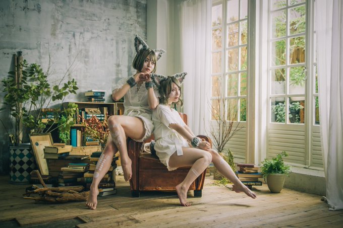 Twitterのコスプレ画像4