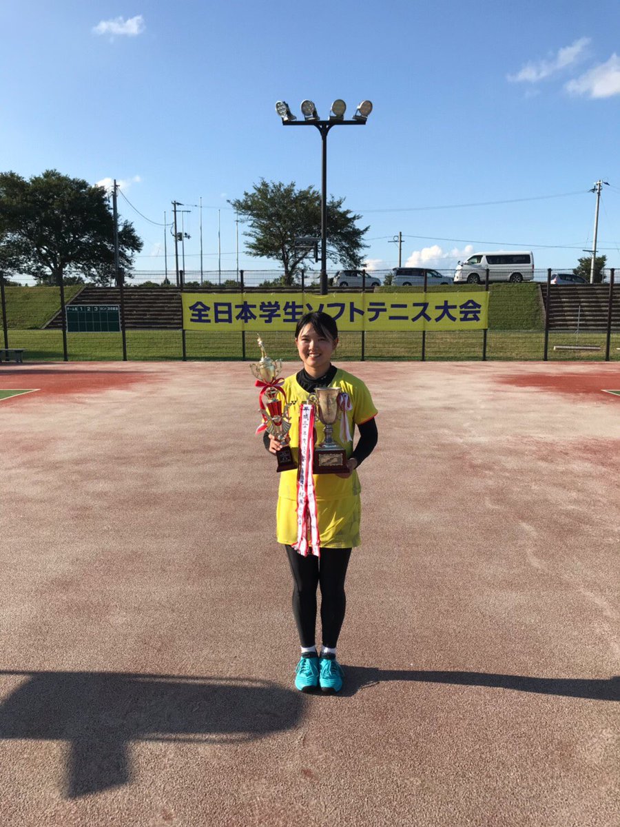 日本学生ソフトテニス連盟 岩手インカレ 女子シングルス 優勝 林田 リコ選手 東京女子体育大学 準優勝 高井 紀衣選手 東京女子体育大学 第三位 島津 佳那選手 東京女子体育大学 第三位 岩下 美久選手 日本体育大学 日本学生ソフトテニス連盟 岩手インカレ 女子シングルス 優勝 林田 リコ選手 東京女子体育大学 準優勝 高井 紀衣選手 東京女子体育大学 第三位 島津 佳那選手 東京女子体育大学 第三位 岩下 美久選手 日本体育大学