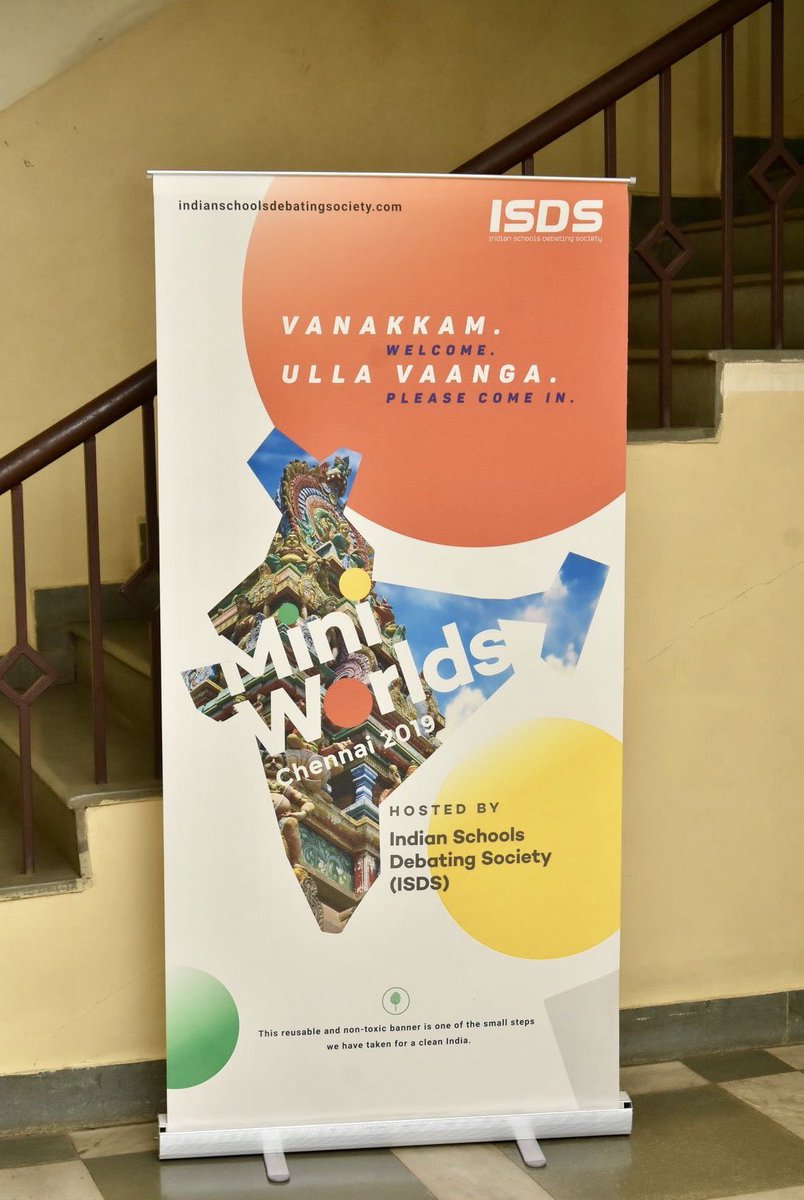 TeamIndiaWSDC's tweet photo. Say Miniiiiiii - throwback to our first time hosting an international WSDC tournament 3 weeks ago #mini19 #wsdc #debate #PeacockTrophy https://t.co/DGaq77Q0N3