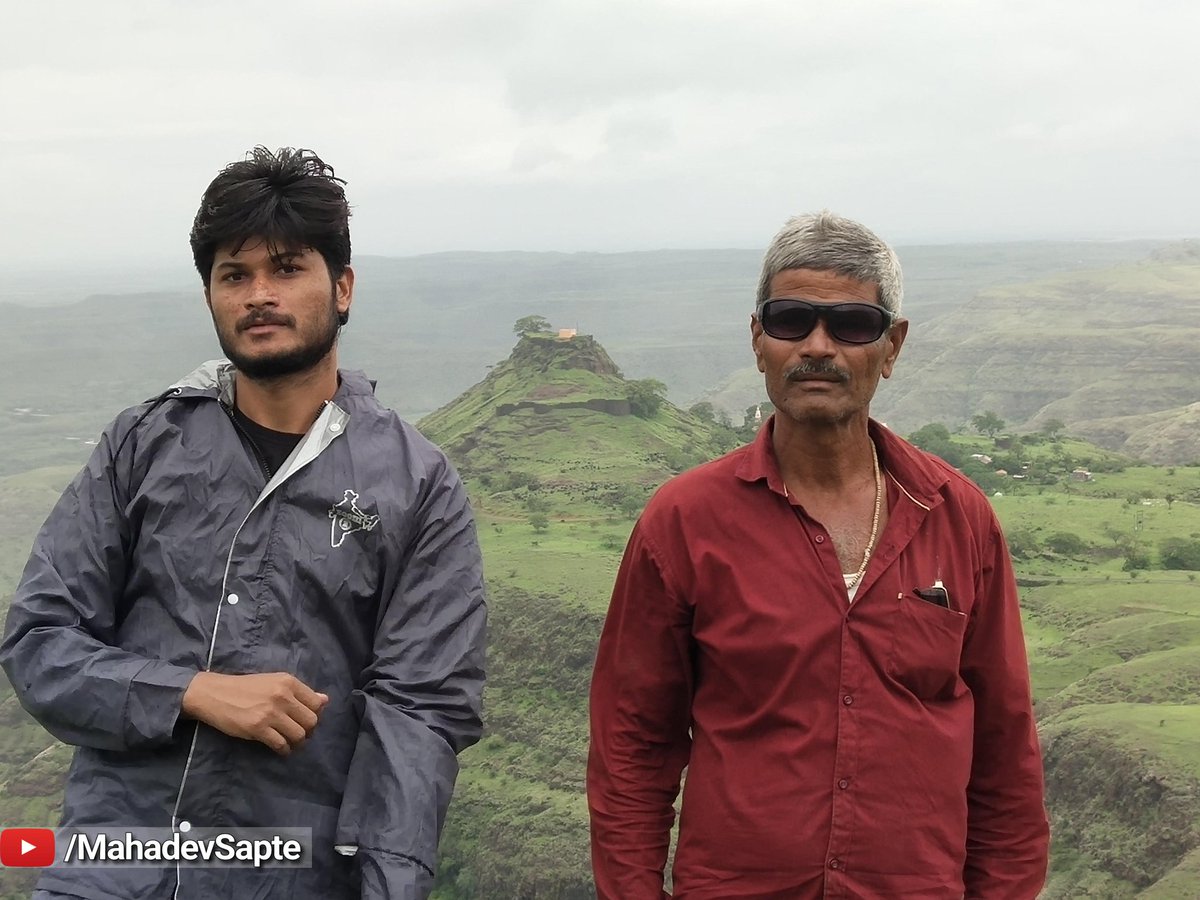 MahadevSapte5's tweet photo. Varugad fort trek with my Father in Rainy day's #varugad #varugad_fort #satara #varugadfort #mahadevsapte #maharastra #sahyadri_clickers #sahyadri #incredibleindia https://t.co/If5e3819uU