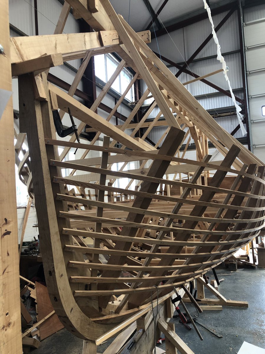 ibtc_uk's tweet photo. Just 2 weeks left to apply for our New Bursary Fund for September start. 
Up to 50% assistance for our 47 week Practical Boatbuilding course

Full details can be found on our website at https://t.co/BS6JrqmgW1

#boatbuilding #learntobuildaboat #woodenboat #bursaryfunding https://t.co/KL4GPRR8hr