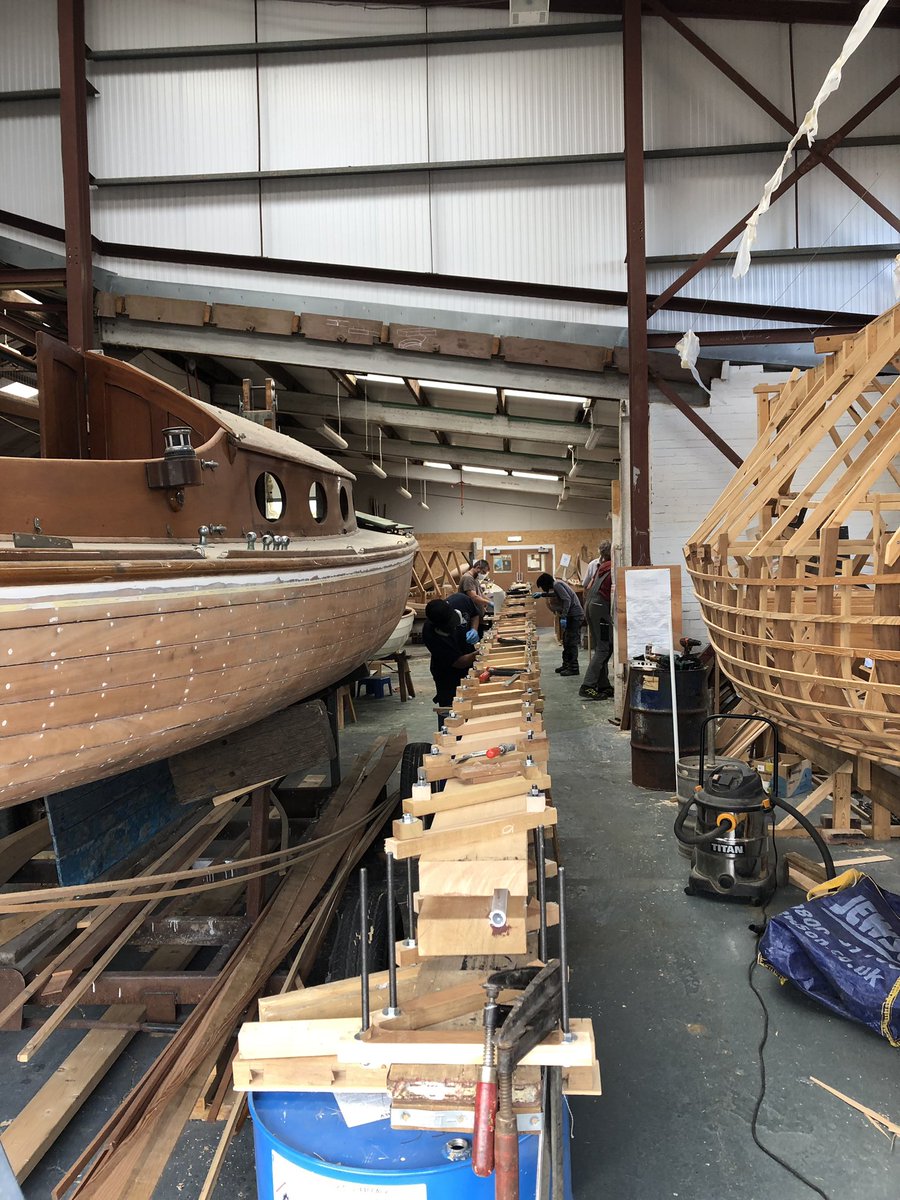 ibtc_uk's tweet photo. Just 2 weeks left to apply for our New Bursary Fund for September start. 
Up to 50% assistance for our 47 week Practical Boatbuilding course

Full details can be found on our website at https://t.co/BS6JrqmgW1

#boatbuilding #learntobuildaboat #woodenboat #bursaryfunding https://t.co/KL4GPRR8hr