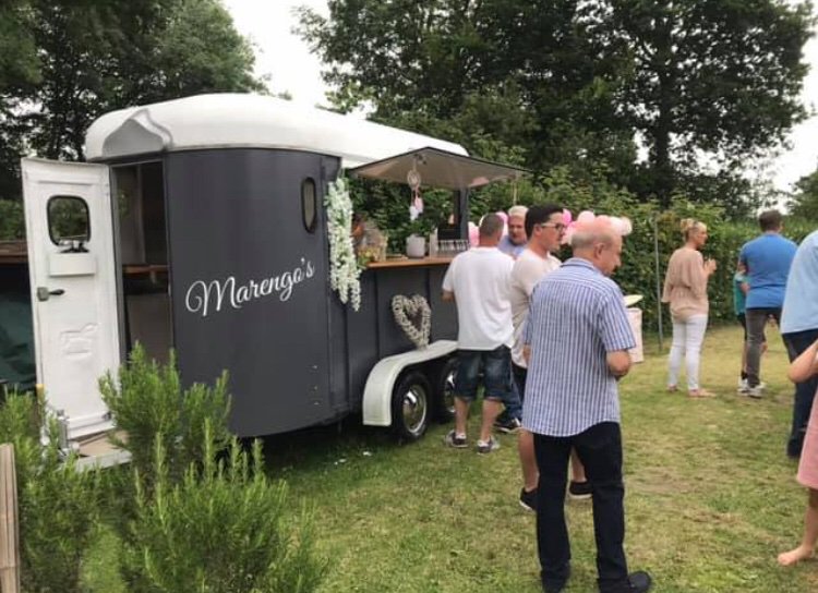 Busy afternoon ahead for the Marengo bar ! #barhire #gin #prosecco #party #saturday
