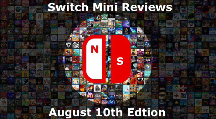 NindieSpotlight's tweet photo. A new edition of #Switch mini reviews for your perusal! The excellent #NindieChoice #PillarsOfEternity kicks things off, well worth a look for all RPG fans! Completing the list are #SubdivisionInfinityDX, #Shadows2Perfidia, #TheForbiddenArts, #RaceDieRun
https://t.co/DMI3vL2yxC https://t.co/XOnSqo6lSf