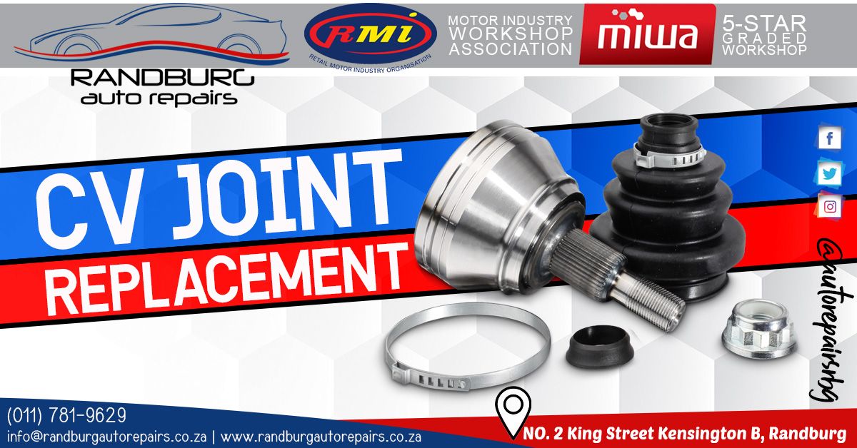 autorepairsrbg's tweet photo. Are you hearing a knocking noise when turning or pulling away? Speak to us about #CVJoint Replacements
More info https://t.co/zIpjEMJHQU
We are @AutomobilSA approved
#CVJointReplacement #SteeringAndSuspension #Randburg #AutoRepairs #VehicleRepair #Sandton #Fourways https://t.co/W0RPT5v0OI
