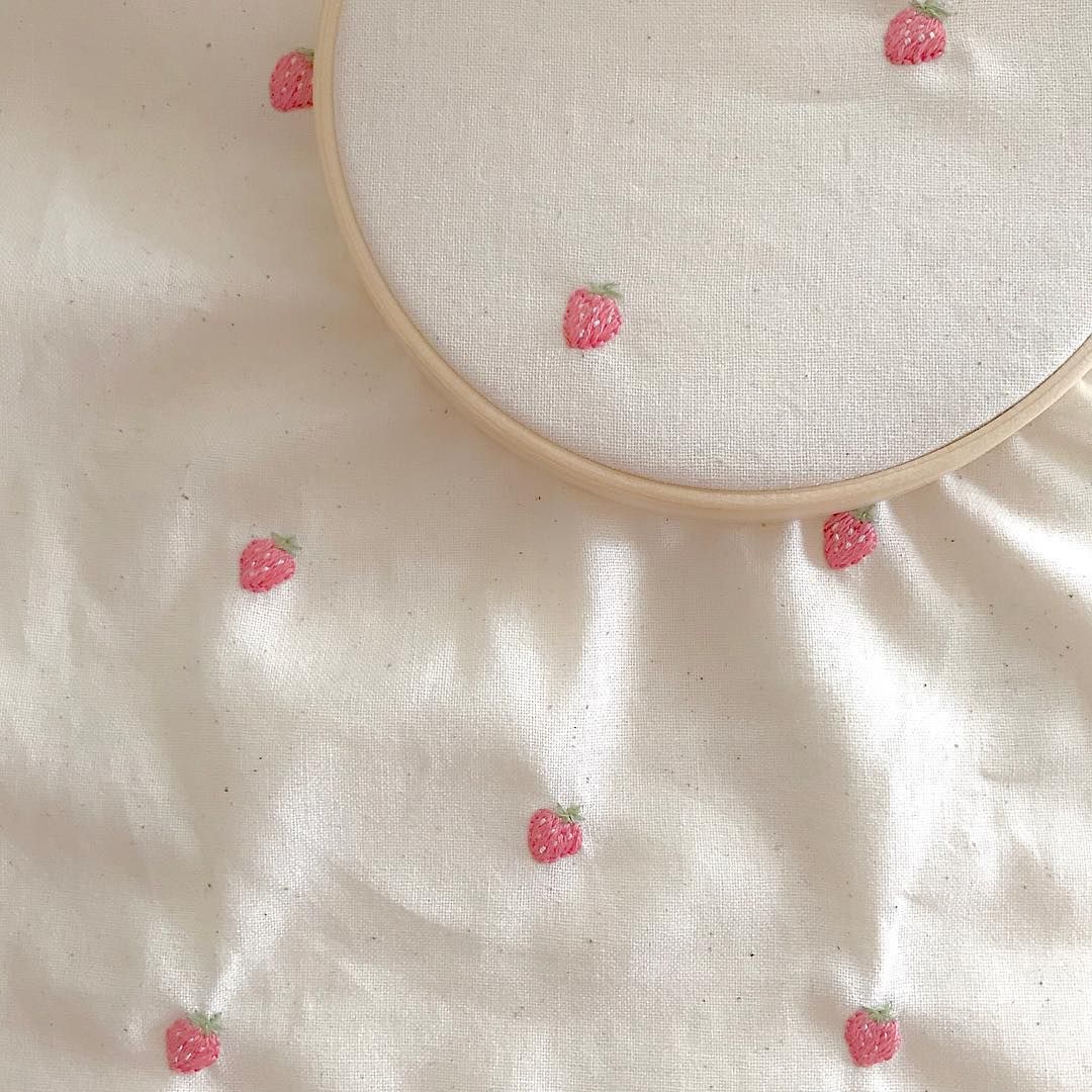 刺繍のある暮らし