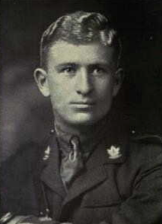 TheWFA's tweet photo. Awarded VC. 19 August 1917. Born in Canada to Scottish and English parents, the former bank clerk, now Acting Major Okill Learmonth died of his wounds received during the attack on Hill 70, near Lens.
#Vimy1917
#WW1
#CanadaRemembers
#LestWeForget
https://t.co/bv9D9ZZ2Sb https://t.co/ctMxKyGekt