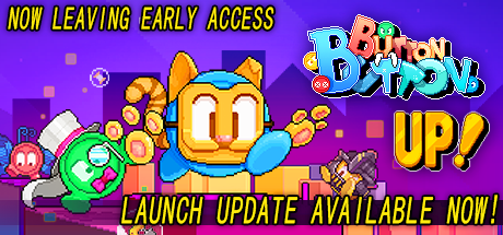 centrosphere_26's tweet photo. Button Button Up! available on Steam now! 20% off!
https://t.co/gYPx29EDYl
#ButtonButtonUp #LocalCoop #indiegames https://t.co/uiTHGzhv8F