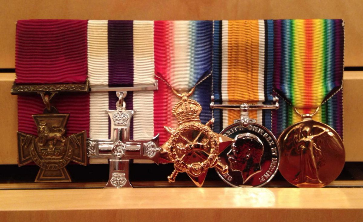 TheWFA's tweet photo. Awarded VC. 19 August 1917. Born in Canada to Scottish and English parents, the former bank clerk, now Acting Major Okill Learmonth died of his wounds received during the attack on Hill 70, near Lens.
#Vimy1917
#WW1
#CanadaRemembers
#LestWeForget
https://t.co/bv9D9ZZ2Sb https://t.co/ctMxKyGekt