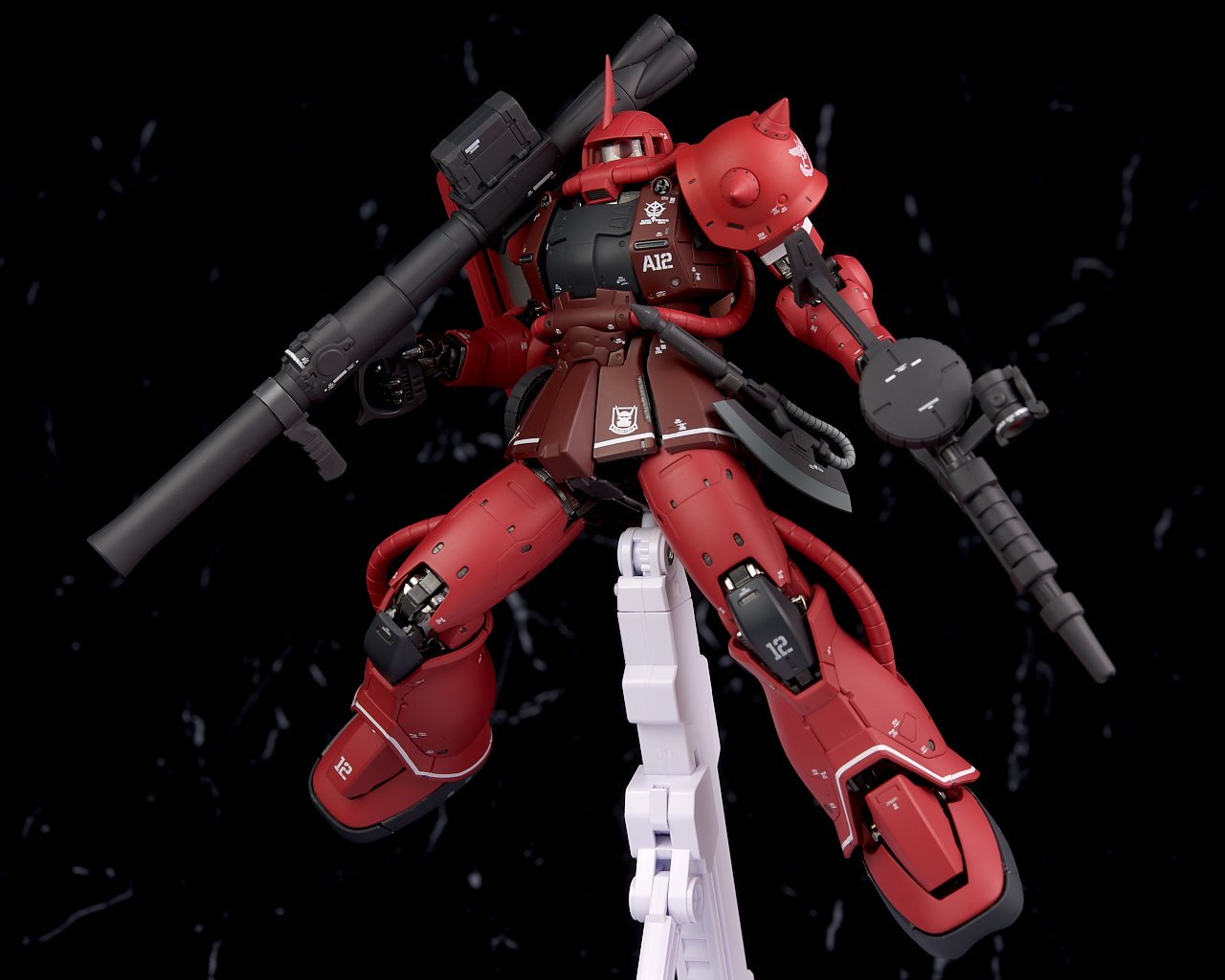 メタルコンポジット シャア専用ザクII カトキハジメ氏プロデュース！「GUNDAM FIX FIGURATION METAL
