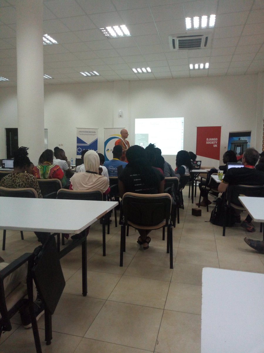pyladiesho's tweet photo. In organizing a conference, you have to think about the needs of the people.
@evildmp
#Conferenceorganization
#PyConAfrica19 #PyConAfrica2019 #PyconAfricaπ #PyLadiesHo #PyLadiesGhana https://t.co/vCme5aVG9Y