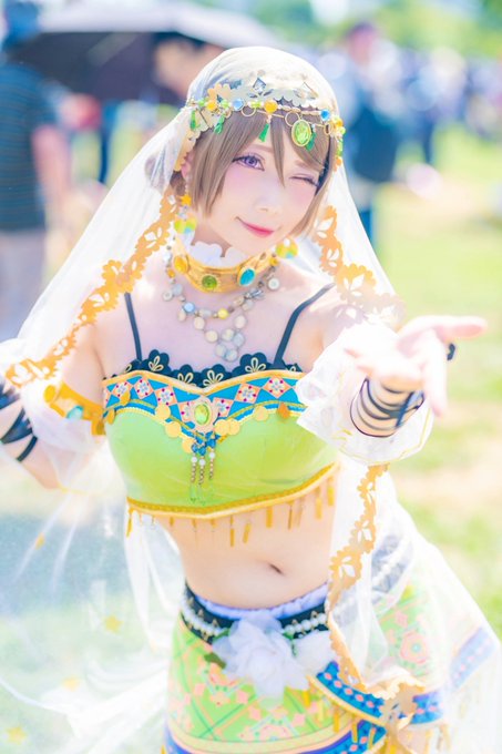 Twitterのコスプレ画像49