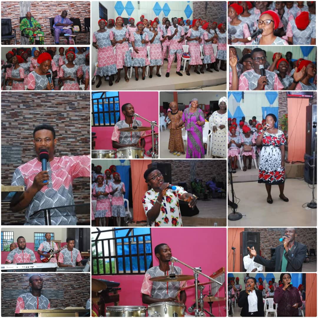 c_ekiti's tweet photo. Pictures from the Praise Evening Service held to mark the 2nd Choir Anniversary of CAC The Throne of God, Ado Ekiti. What a great atmosphere of Praise. https://t.co/gtfQoQa4va