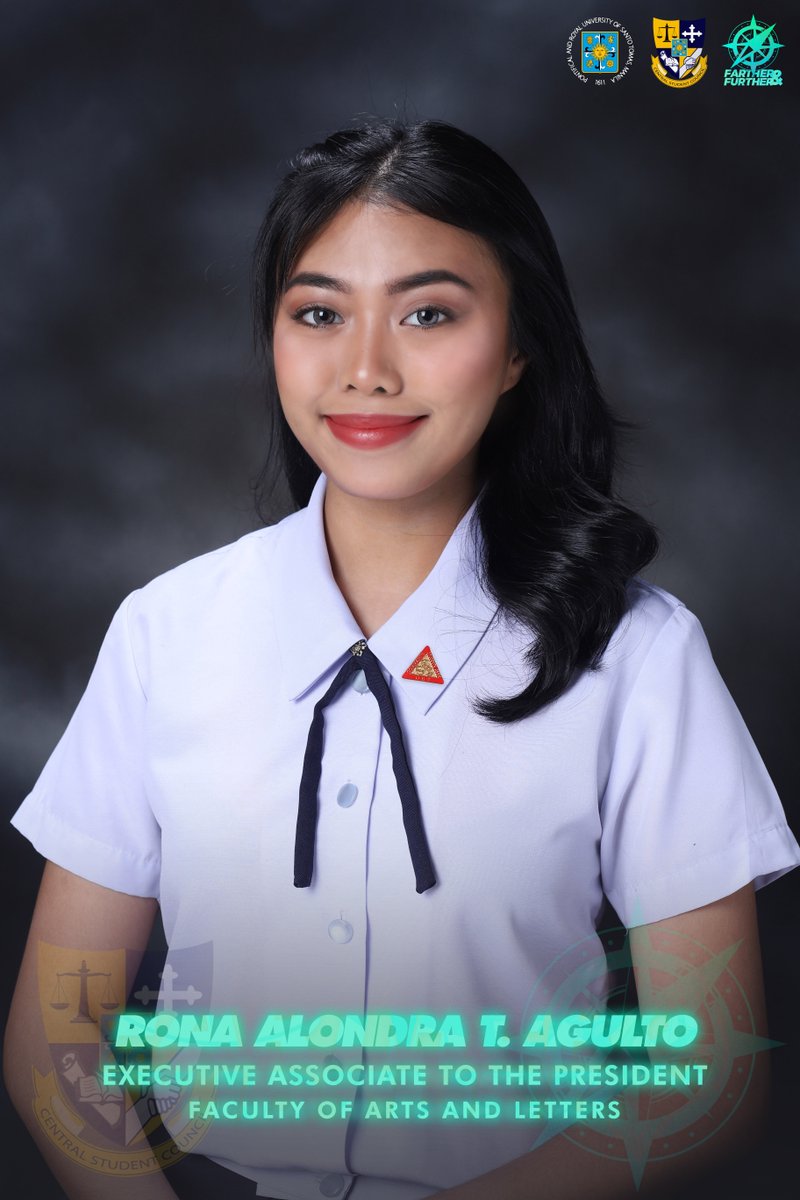 ronalaxy's tweet image. wari mo&apos;y mukhang monay &apos;yung mukha ko sa pagka-bilog g ka don 🤩

––––

In a continuous pursuit of Thomasian empowerment, I am Rona Alondra T. Agulto, the Executive Associate to the President of the Central Student Council for the Academic Year 2019-2020.

#CSCFartherAndFurther