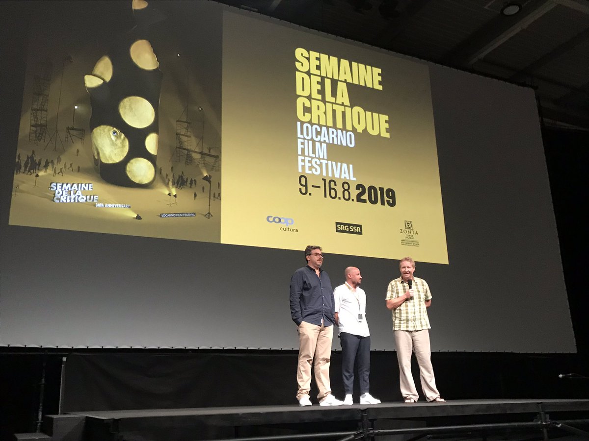 SemaineLocarno's tweet photo. #Locarno72 #semainelocarno today ANOTHER REALITY by Olly Waldhauer e Noël Dernesch https://t.co/8380aPsGIL