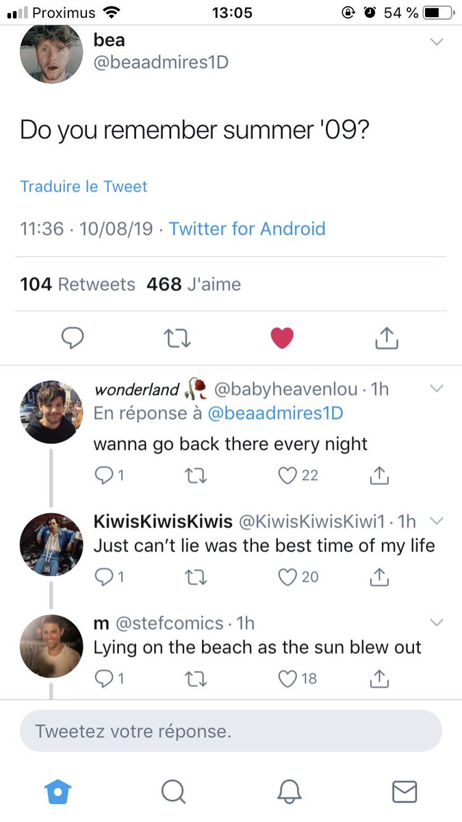 _Blondiie's tweet image. J’adore cette fanbase😍 #DirectionerForever