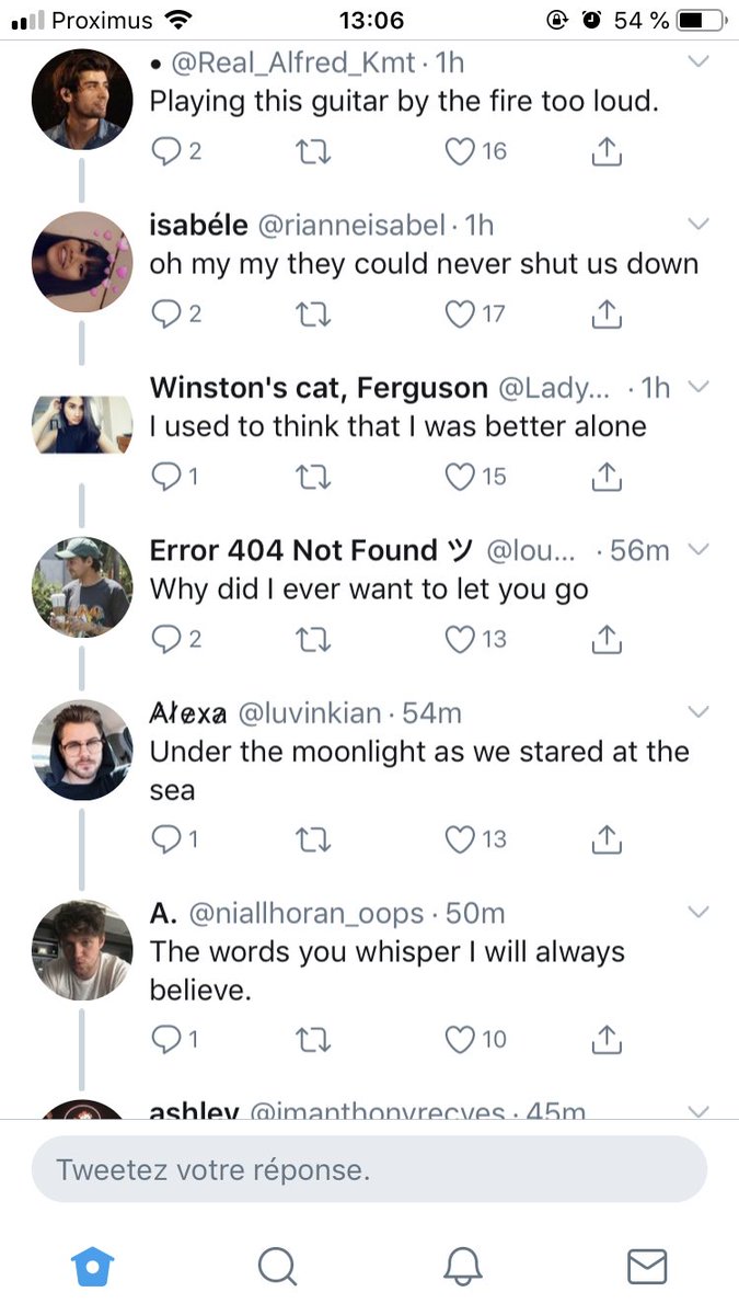 _Blondiie's tweet image. J’adore cette fanbase😍 #DirectionerForever