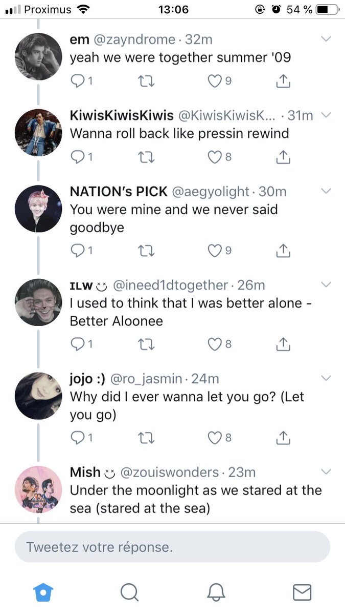 _Blondiie's tweet image. J’adore cette fanbase😍 #DirectionerForever