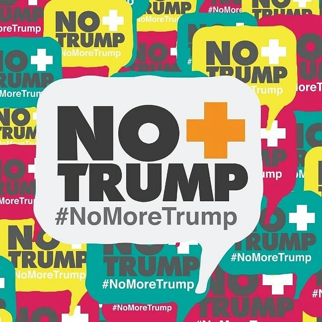 Yaracuy2016's tweet photo. #NoMoreTrump https://t.co/6OJjo0vXAw