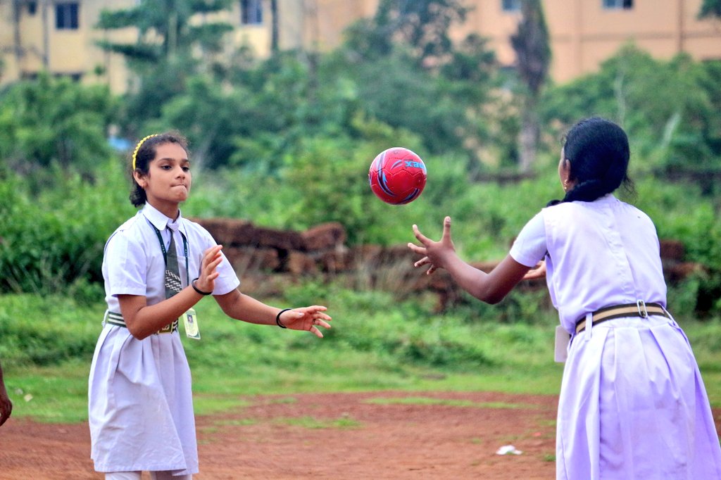 ProSportDev's tweet photo. Here are children from our Community Sports Program actively participating in mixed gender sports games in Bhubaneswar!
#InternationalYouthDay2019 #IYD2019 #TransformingEducation #SportsForDevelopment https://t.co/du56pCQKxh