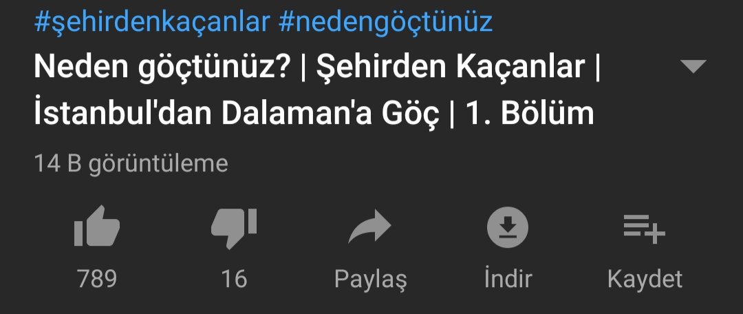 Böyle içerikler yapıyorsunuz ondan sonra bütün Ankara,İstanbul trafiğinide alıp geliyor a.q orada doğup-büyüyen denize gidince yer bulamıyor