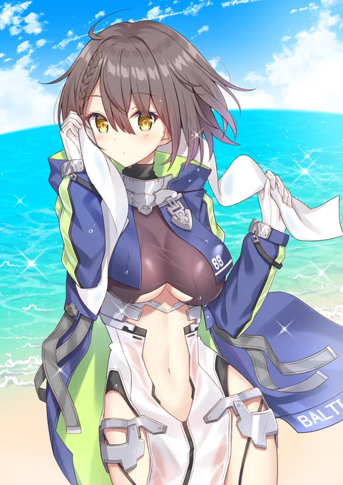 ボルチモア
#アズールレーン 