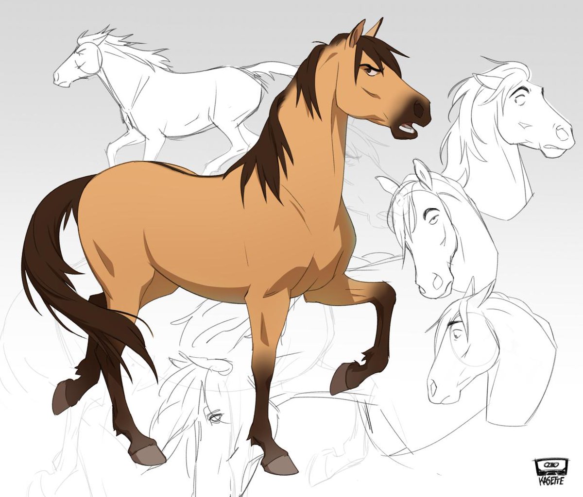 Featured image of post Horse Drawing Got This horse drawing lesson is simple and rewarding
