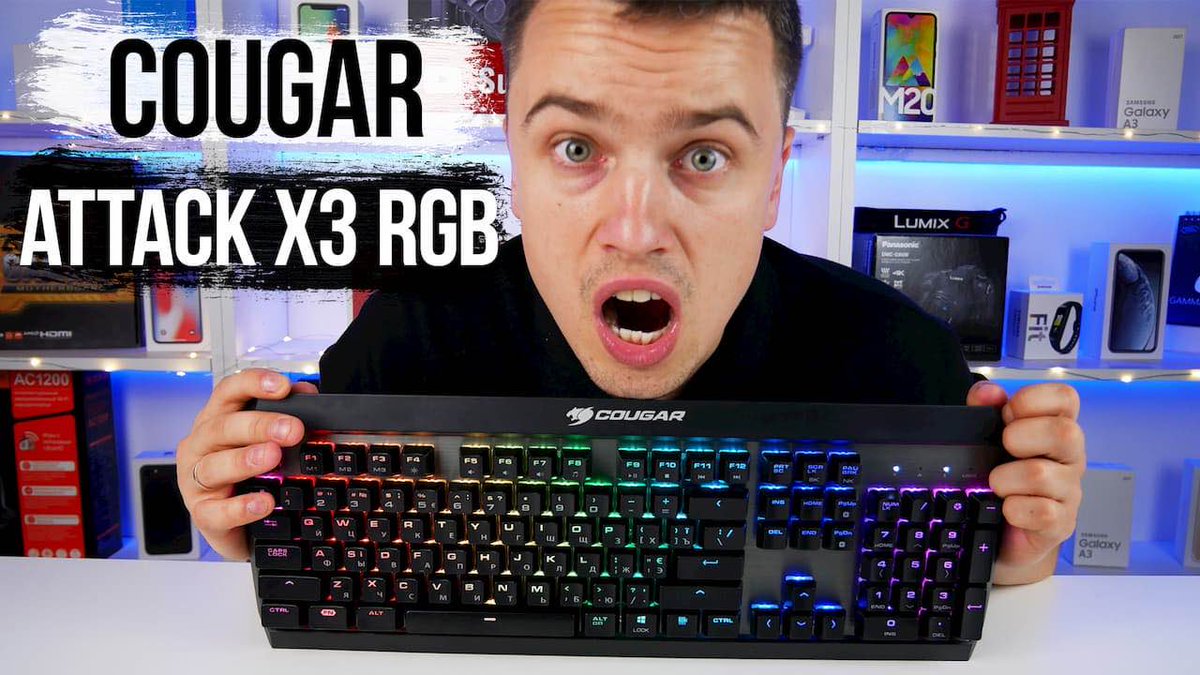 Pingvinpro's tweet photo. #Cougar Attack X3 #RGB – огляд ігрової клавіатури для справжніх ґеймерів
https://t.co/LZQnF226cS
#CherryMXRed #CougarAttackX3RGB #Cougar UIXSystem #ігроваклавіатура #Клавіатурадляґеймерів #механічнаклавіатура #Ґеймер #Ґеймерськаклавіатура https://t.co/1iE0bgv5YQ