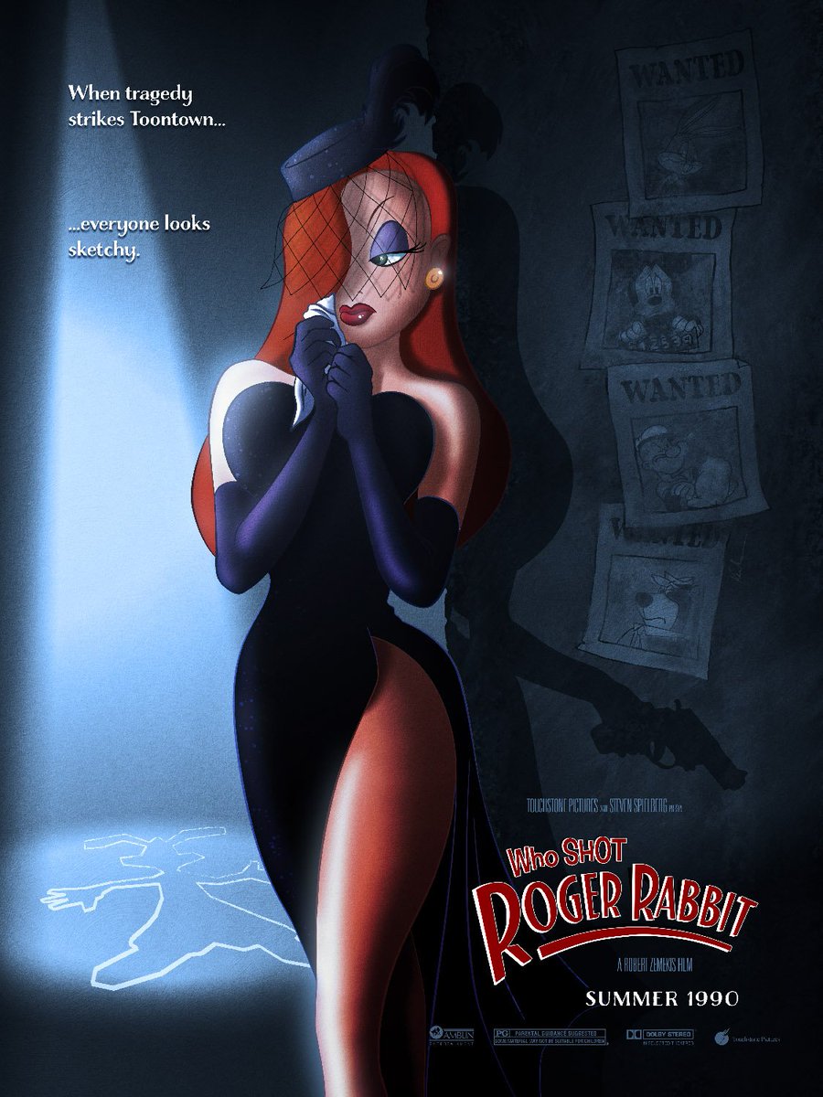 PixelsDeux's tweet photo. Who Framed Roger Rabbit ?

Tom Whalen @strongstufftom 
Mike Mahle @MikeMahle 
Kevin M Wilson @ApeMeetsGirl 
Mainger @m4inger https://t.co/pYMeRHnuKf