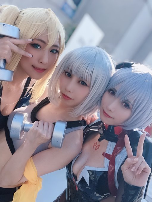 Twitterのコスプレ画像45