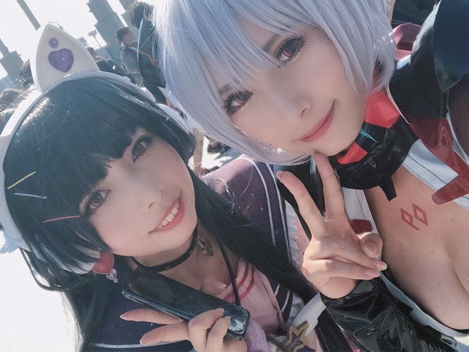 Twitterのコスプレ画像46