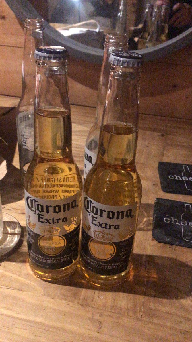 PattTrainor's tweet image. How are these both 330ml ? @corona