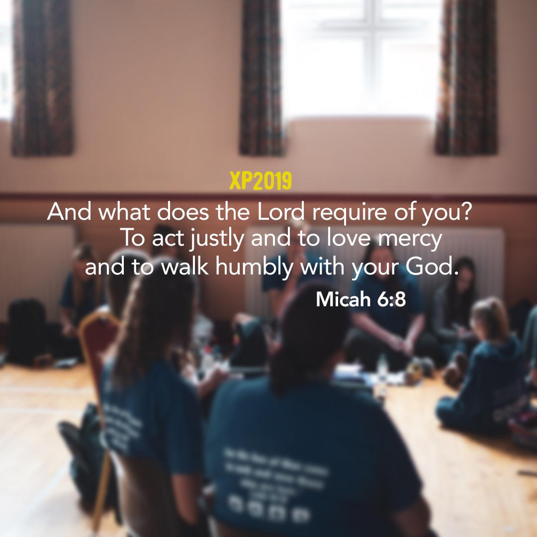 xpression_pdown's tweet photo. Our verse for #xp2019.  Just over a week to go! https://t.co/bjWGsLpgEJ
