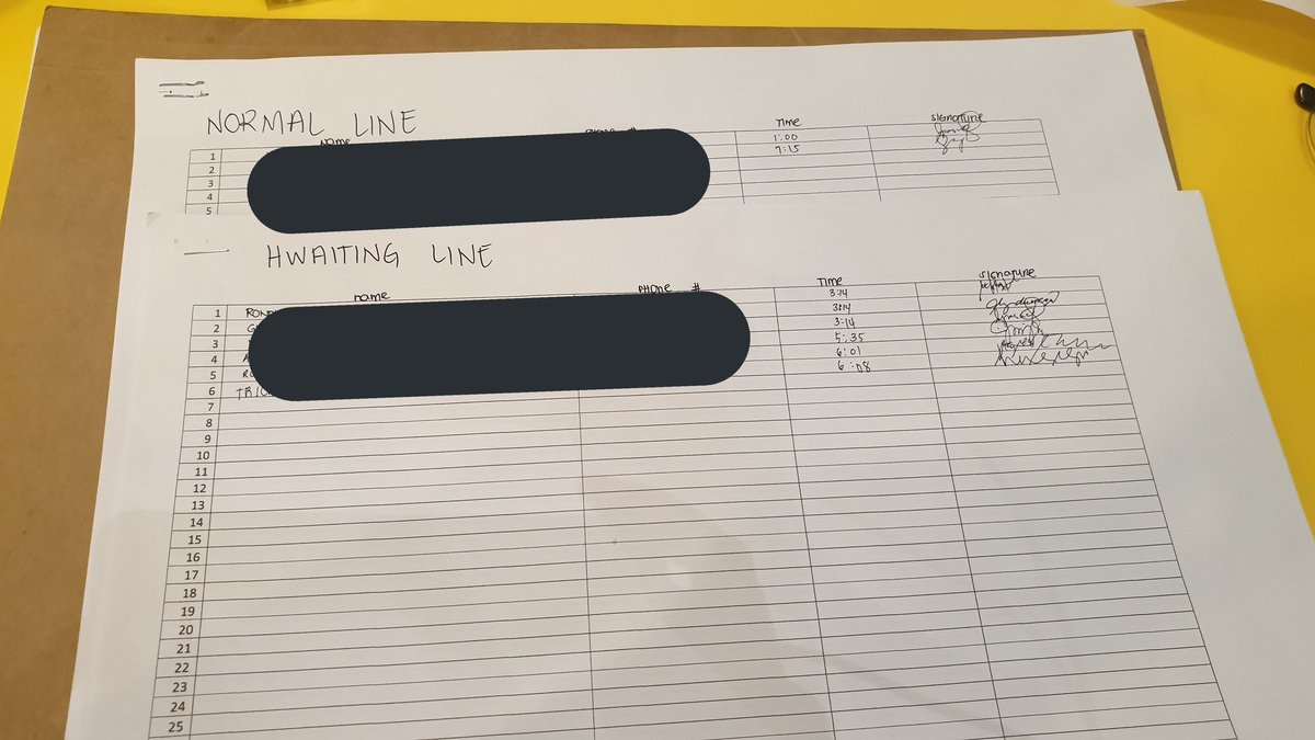 kaidaeist's tweet photo. #TeamLightMall AS OF 7:15PM
HwaitingLounge - 6 Eris
Normal Ticketing - 2 Eris https://t.co/3plexK2Ytv