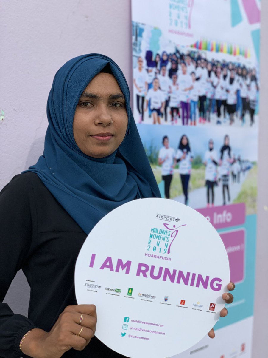 RunWomens's tweet photo. T’shirt and bib collection at Hoarafushi Youth Centre from 10th to 13th August 2pm to 6pm https://t.co/z7A14CRoCU