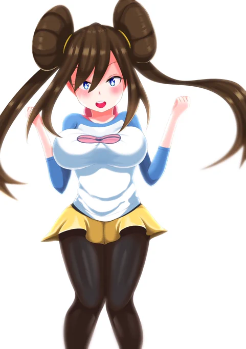 1ヶ月後、おっぱいが成長しました_:('ཀ`」 ∠):#画力変化ビフォーアフター 