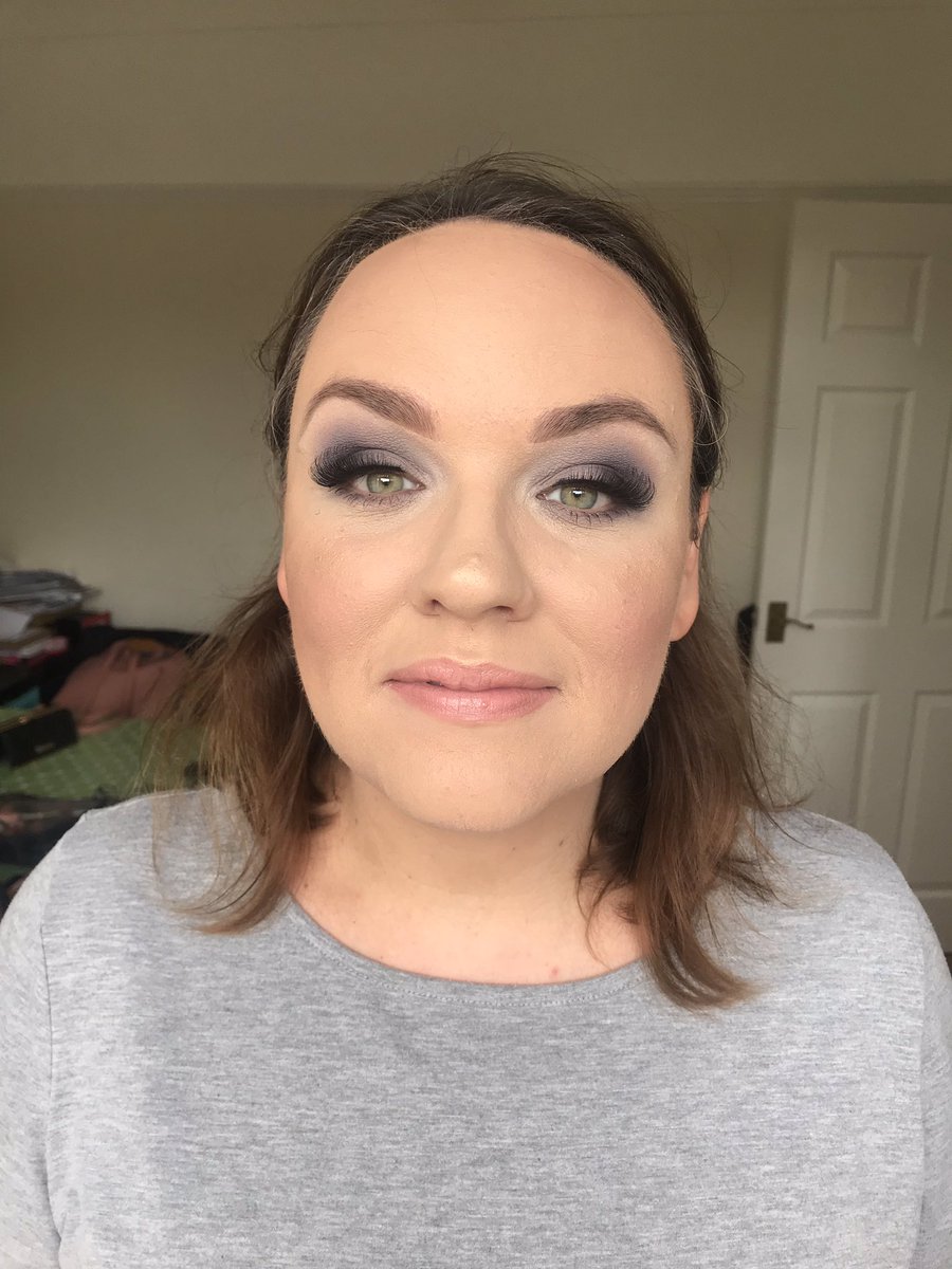 MUASophieCourt's tweet photo. Smoky eyes for Katie this morning ready for a party! 

#mua #makeup #makeupartist #wirral #wirralbased #wirralmua #wirralmakeup #wirralmakeupartist #smokyeyes #greysmokes #mac #staceymarie https://t.co/KEjfRNeESc