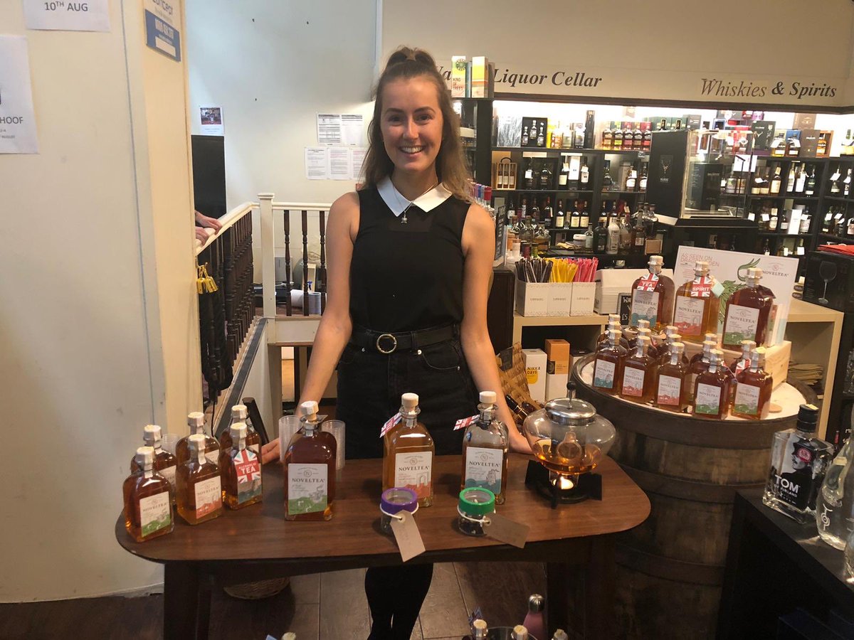MarinersTasting's tweet photo. Pop into ⁦@wallysdeli⁩ today to find us, the prefect day for a cheeky taste of ⁦@NOVELTEAdrinks⁩ https://t.co/xALsfP3q3S