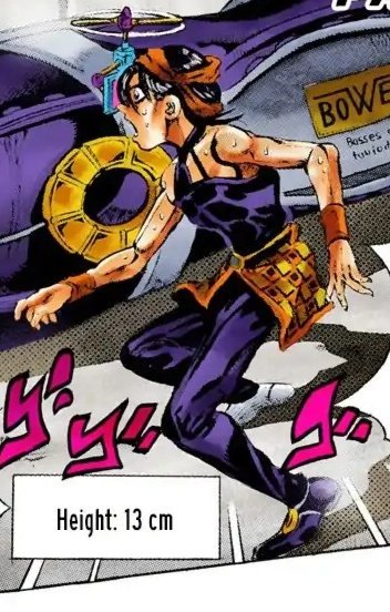 segasaturnhime's tweet photo. lmao manlet #JojoN https://t.co/zIqFUAC35V